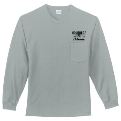 Long Sleeve Essential Pocket Tee Thumbnail