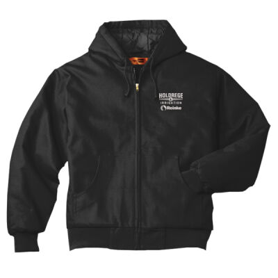 Tall Duck Cloth Hooded Work Jacket  Thumbnail