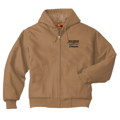 Tall Duck Cloth Hooded Work Jacket  Thumbnail