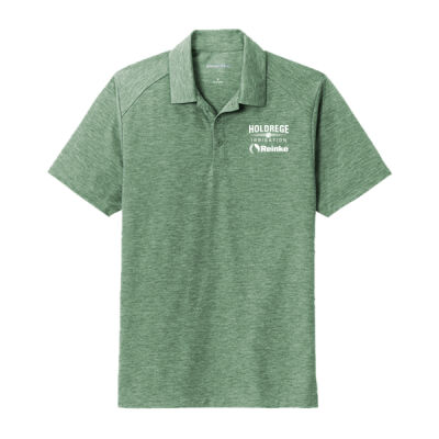 PosiCharge ® Tri Blend Wicking Polo Thumbnail
