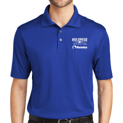 Performance Fine Jacquard Polo Thumbnail
