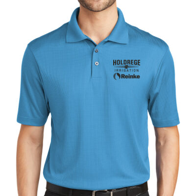 Performance Fine Jacquard Polo Thumbnail
