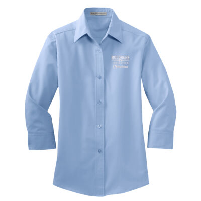 Ladies 3/4 Sleeve Easy Care Shirt Thumbnail