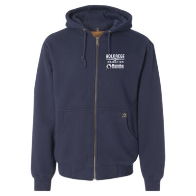 Crossfire Heavyweight Power Fleece Hooded Jacket with Thermal Lining Thumbnail