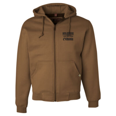 Crossfire Heavyweight Power Fleece Hooded Jacket with Thermal Lining Thumbnail