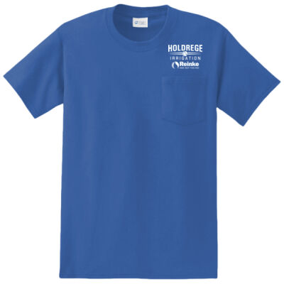 Essential Pocket Tee - PC61P Thumbnail