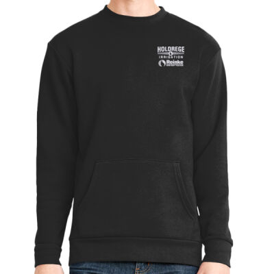 Next Level - Santa Cruz Pocket Crewneck Sweatshirt Thumbnail