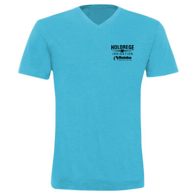 Triblend V-Neck Short Sleeve Tee Thumbnail
