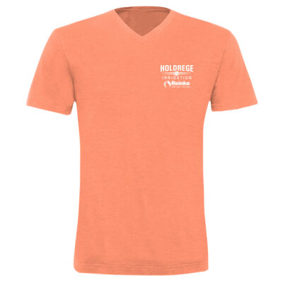 Triblend V-Neck Short Sleeve Tee Thumbnail