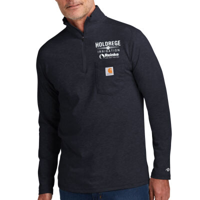 Carhartt Force® 1/4-Zip Long Sleeve T-Shirt Thumbnail