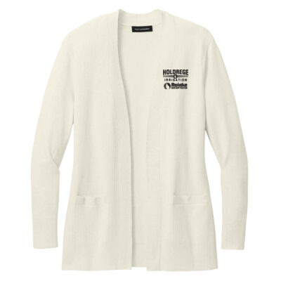 Women’s Easy Care Open-Front Cardigan Sweater Thumbnail
