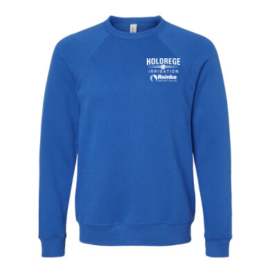 Sponge Fleece Raglan Crewneck Sweatshirt Thumbnail