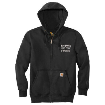 Carhartt® Rain Defender® Paxton Heavyweight Hooded Zip-Front Sweatshirt Thumbnail