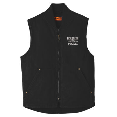 Washed Duck Cloth Vest Thumbnail