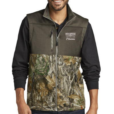 Realtree ® Atlas Colorblock Soft Shell Vest Thumbnail