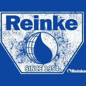 White Reinke Badge Thumbnail