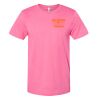 Unisex CVC Jersey Tee Thumbnail
