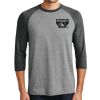 Perfect Tri ® 3/4 Sleeve Raglan Thumbnail