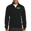 Tall 1/4 Zip Sweatshirt Thumbnail