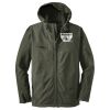 Textured Hooded Soft Shell Jacket Thumbnail