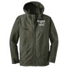 Textured Hooded Soft Shell Jacket Thumbnail