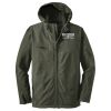 Textured Hooded Soft Shell Jacket Thumbnail