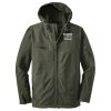 Textured Hooded Soft Shell Jacket Thumbnail