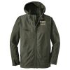 Textured Hooded Soft Shell Jacket Thumbnail