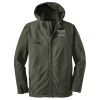Textured Hooded Soft Shell Jacket Thumbnail