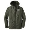 Textured Hooded Soft Shell Jacket Thumbnail