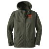 Textured Hooded Soft Shell Jacket Thumbnail
