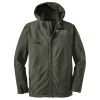 Textured Hooded Soft Shell Jacket Thumbnail