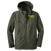 Textured Hooded Soft Shell Jacket Thumbnail