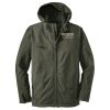 Textured Hooded Soft Shell Jacket Thumbnail