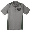 Heather Colorblock Contender  Polo Thumbnail