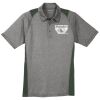 Heather Colorblock Contender  Polo Thumbnail