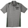 Heather Colorblock Contender  Polo Thumbnail