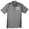 Heather Colorblock Contender  Polo Thumbnail