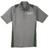 Heather Colorblock Contender  Polo Thumbnail