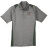 Heather Colorblock Contender  Polo Thumbnail