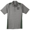 Heather Colorblock Contender  Polo Thumbnail