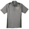 Heather Colorblock Contender  Polo Thumbnail