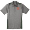 Heather Colorblock Contender  Polo Thumbnail