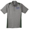 Heather Colorblock Contender  Polo Thumbnail