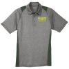 Heather Colorblock Contender  Polo Thumbnail