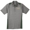 Heather Colorblock Contender  Polo Thumbnail